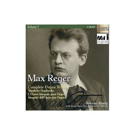 Complete organ works volume 7 orgue Sauer, Moritzkirche, Halle / Saale